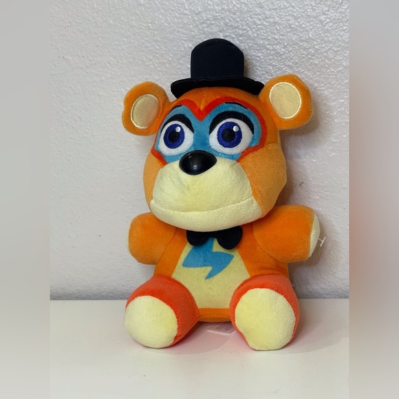 Funko Five Nights at Freddy's Security Breach Glamrock Freddy Plush Fnaf - Picture 1 of 8